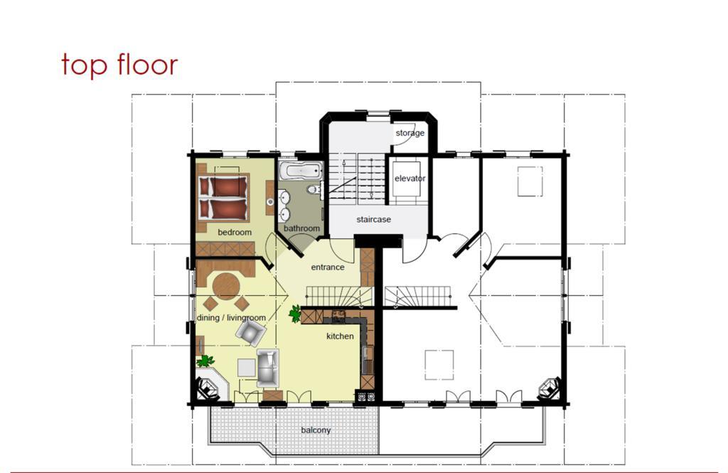 גרינדלוולד Apartment St. Louis 3.5 - Griwarent Ag מראה חיצוני תמונה